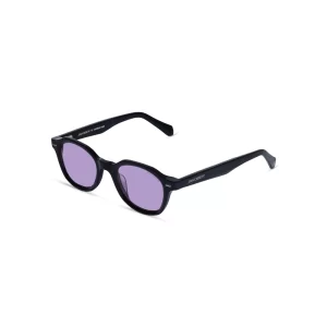 Deep Black-Violet Lens